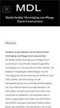 Mobile Screenshot of mdl.nl