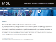 Tablet Screenshot of mdl.nl