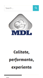 Mobile Screenshot of mdl.ro